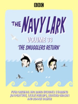 cover image of The Navy Lark, Volume 33